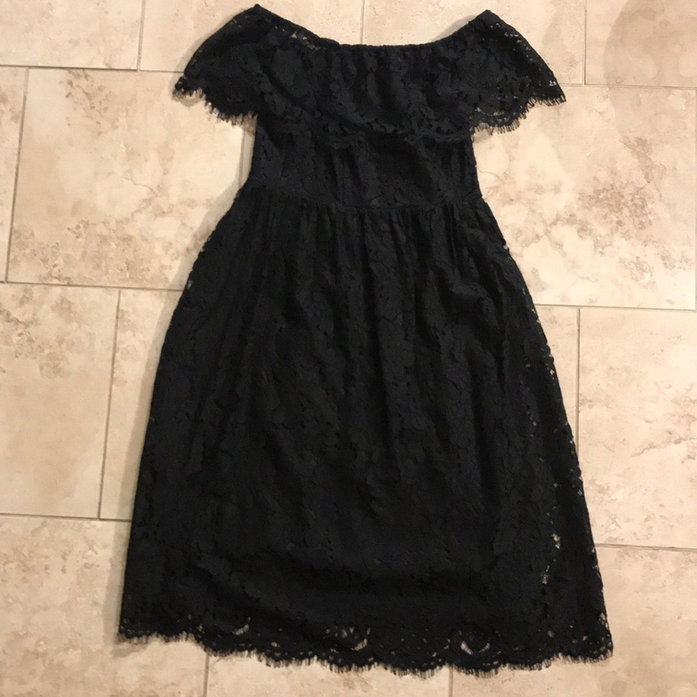 Off the shoulder dress